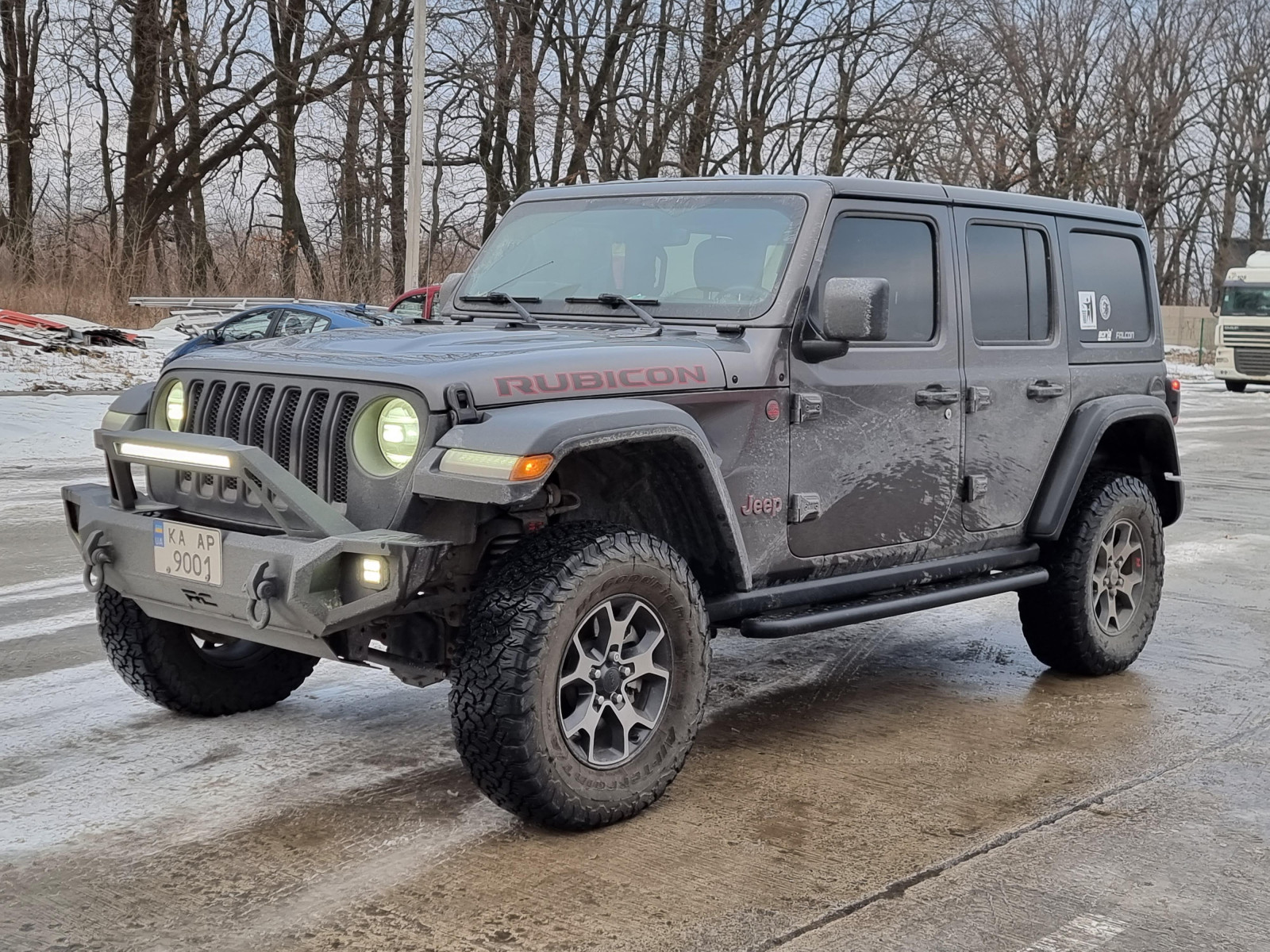 teraflex performance leveling kit with 33s