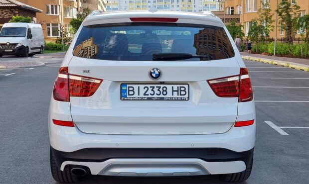 Изображение 4 BMW X3 2017 20i X-Drive