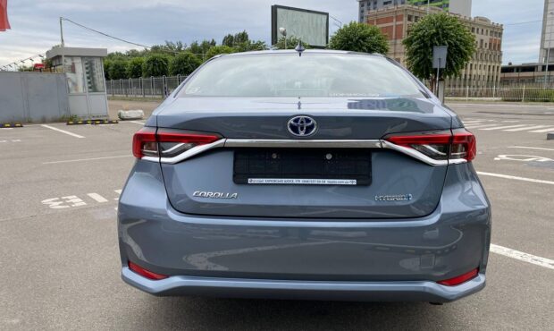 Изображение 4 Toyota Corolla Hybrid 2020