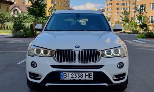 Изображение BMW X3 2017 20i X-Drive