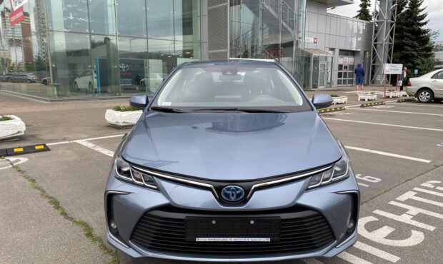 Изображение Toyota Corolla Hybrid 2020
