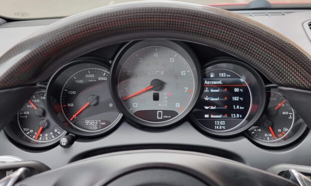 Миниатюра 37 Porsche Cayenne GTS 2013 4.8