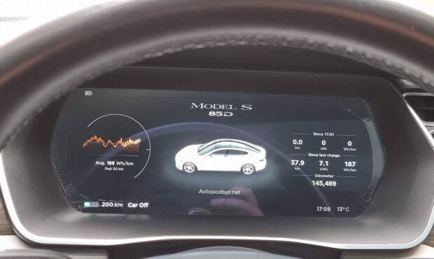 Миниатюра 30 Tesla Model S 85D 2015