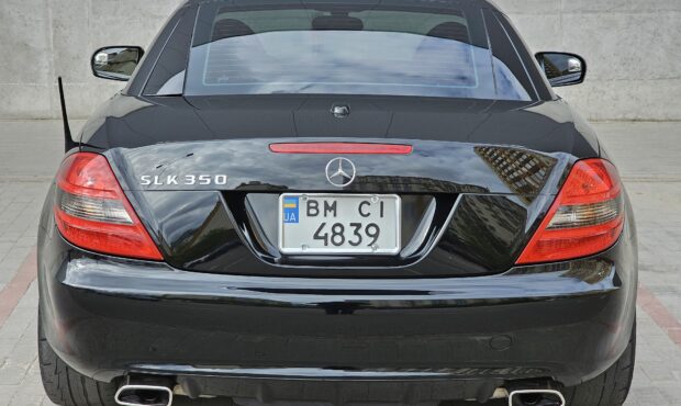 Мініатюра 11 Mercedes-Benz SLK 350