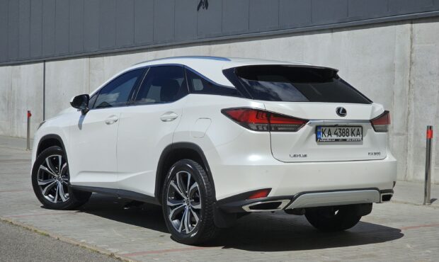 Мініатюра 3 Lexus RX 2020