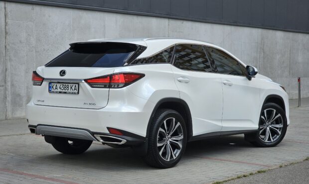 Мініатюра 5 Lexus RX 2020