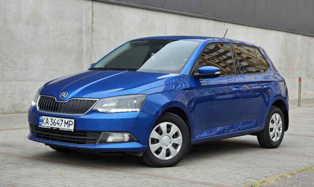 Миниатюра Skoda Fabia 2018