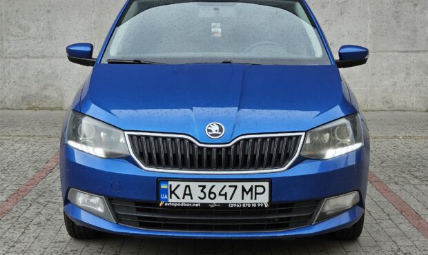 Миниатюра 8 Skoda Fabia 2018