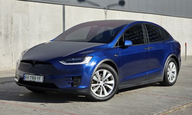 Миниатюра Tesla Model X 100D 2018