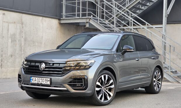 Миниатюра 2 Volkswagen Touareg 2020