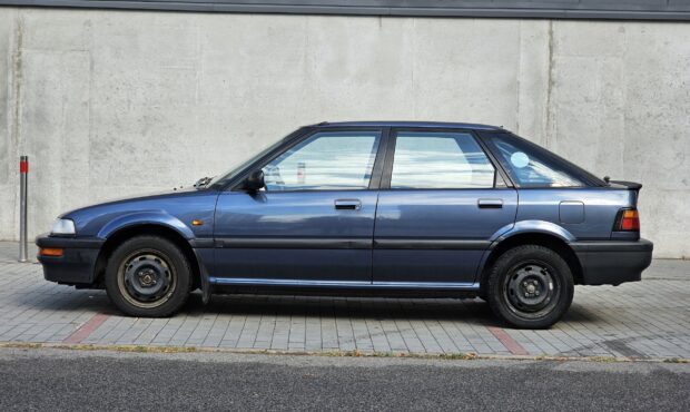 Миниатюра 2 Honda Concerto 1992