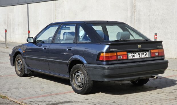 Миниатюра 3 Honda Concerto 1992