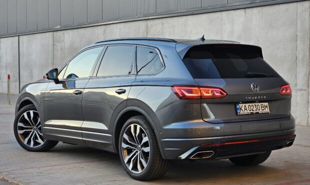 Миниатюра 4 Volkswagen Touareg 2020