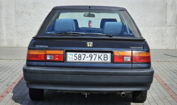 Миниатюра 4 Honda Concerto 1992