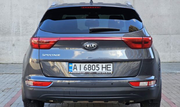 Миниатюра 4 Kia Sportage 2017