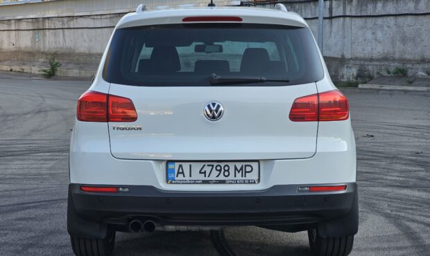 Миниатюра 4 Volkswagen Tiguan 2014