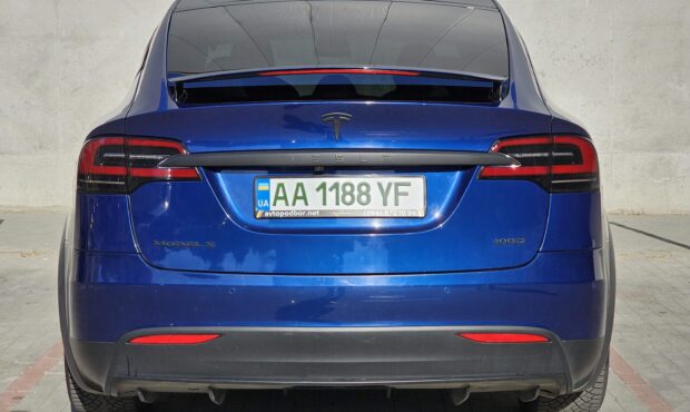 Миниатюра 4 Tesla Model X 100D 2018