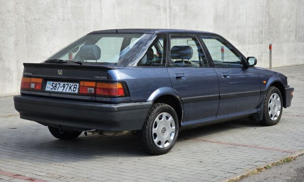 Миниатюра 5 Honda Concerto 1992