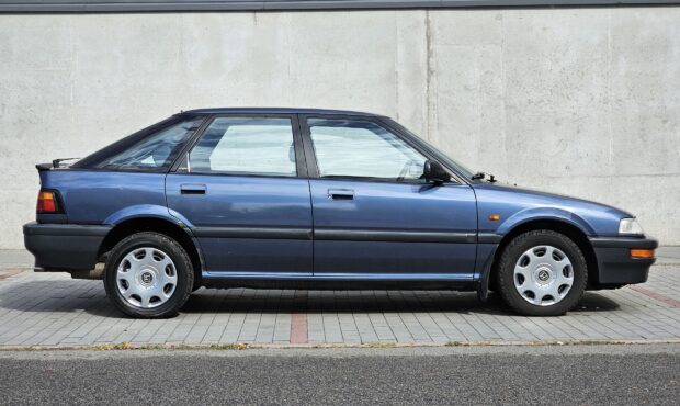 Миниатюра 6 Honda Concerto 1992