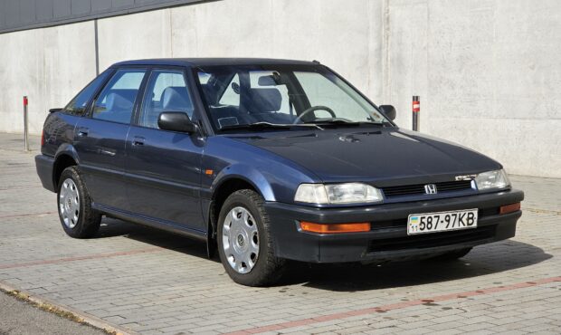 Миниатюра 7 Honda Concerto 1992