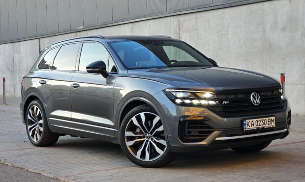 Миниатюра 8 Volkswagen Touareg 2020