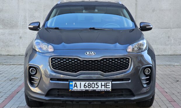 Миниатюра 8 Kia Sportage 2017