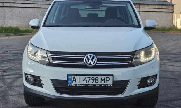 Миниатюра 8 Volkswagen Tiguan 2014