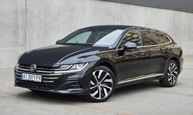 Миниатюра Volkswagen Arteon 2023