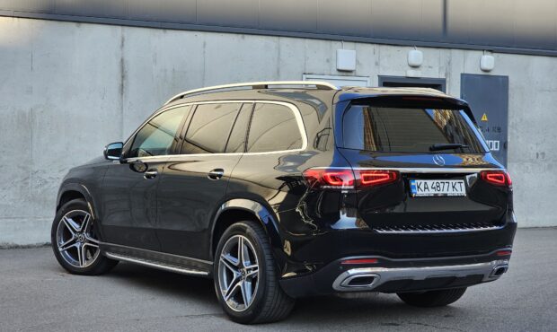 Миниатюра 3 Mercedes-Benz GLS 2019