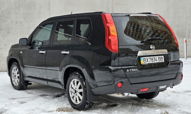 Миниатюра 3 Nissan X-Trail 2008