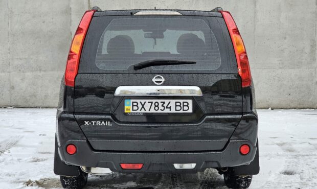 Миниатюра 4 Nissan X-Trail 2008