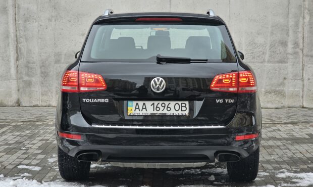 Миниатюра 4 Volkswagen Touareg 2013