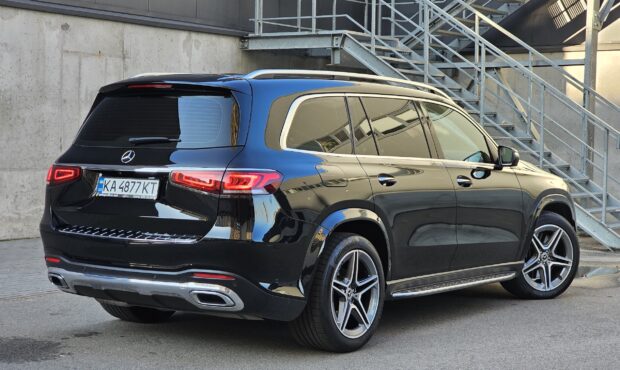 Миниатюра 5 Mercedes-Benz GLS 2019