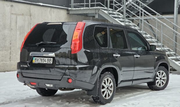 Миниатюра 5 Nissan X-Trail 2008