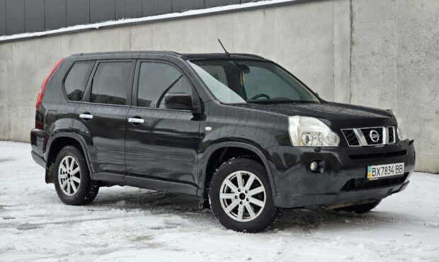 Миниатюра 7 Nissan X-Trail 2008