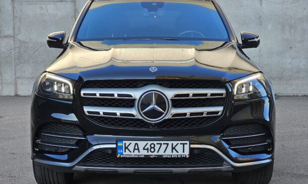 Миниатюра 8 Mercedes-Benz GLS 2019