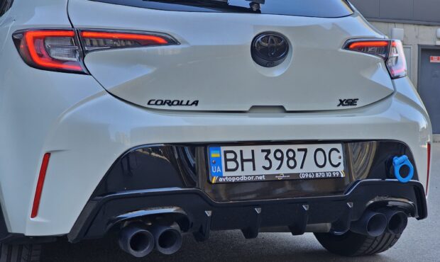 Мініатюра 26 Toyota Corolla 2018