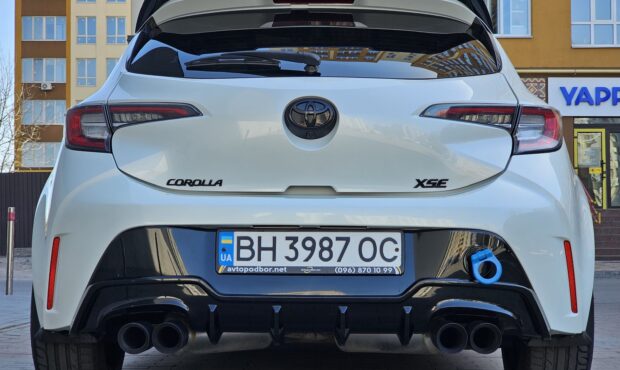 Мініатюра 27 Toyota Corolla 2018