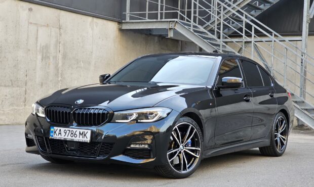 Миниатюра BMW 3 Series 2022