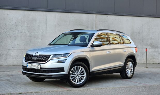 Миниатюра Skoda Kodiaq 2019