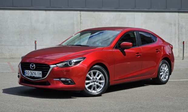 Миниатюра Mazda 3 2018