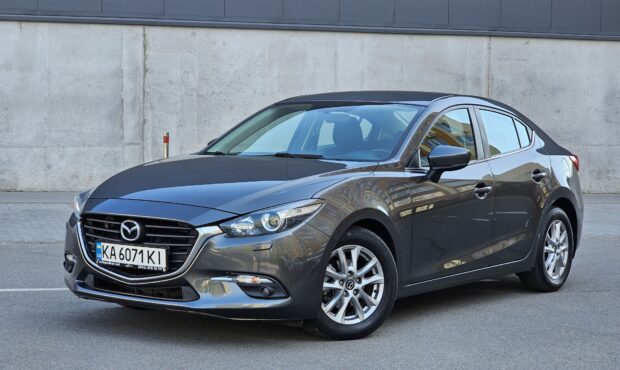 Миниатюра Mazda 3 2017