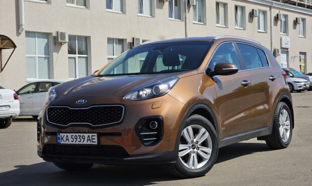 Миниатюра Kia Sportage 2016