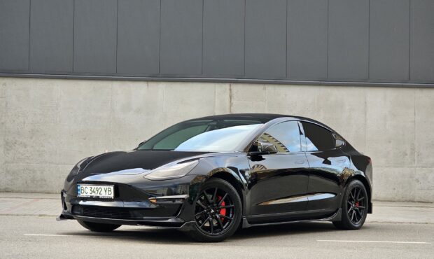 Миниатюра Tesla Model 3 Dual Motor Long Range 2019
