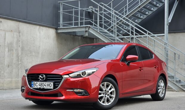 Миниатюра Mazda 3 2017