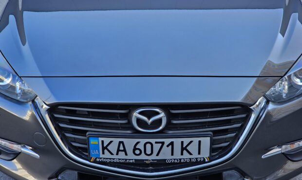 Миниатюра 11 Mazda 3 2017
