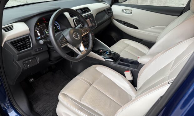 Миниатюра 17 Nissan Leaf 2019