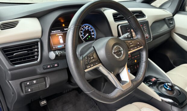 Миниатюра 19 Nissan Leaf 2019