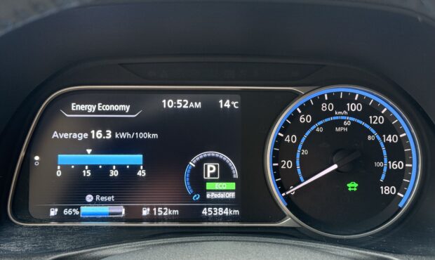 Миниатюра 24 Nissan Leaf 2019