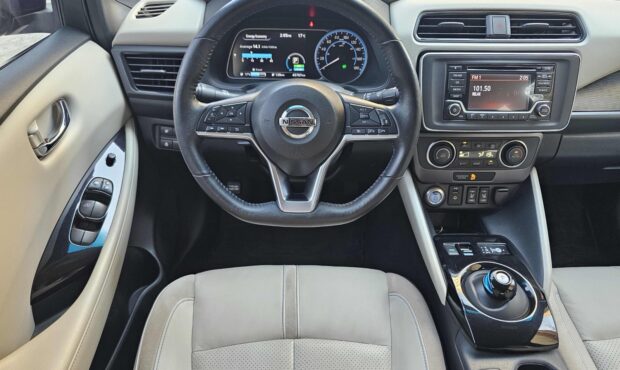 Мініатюра 29 Nissan Leaf 2019
